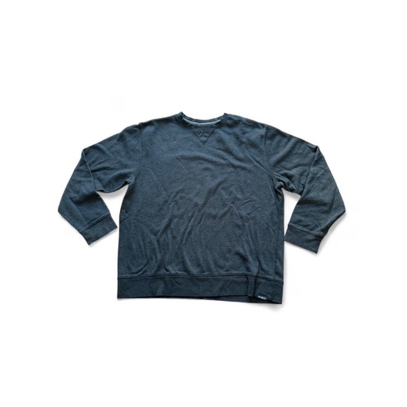 ✨Eddie Bauer Men’s Gray Crewneck Sweater - Picture 1 of 8